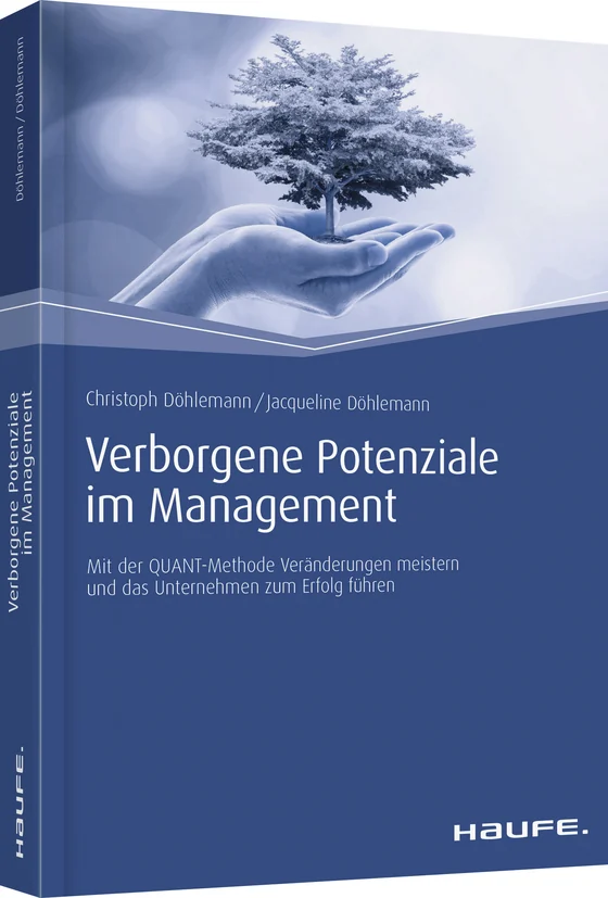 Buchcover: Verborgene Potenziale im Management, Haufe 2016