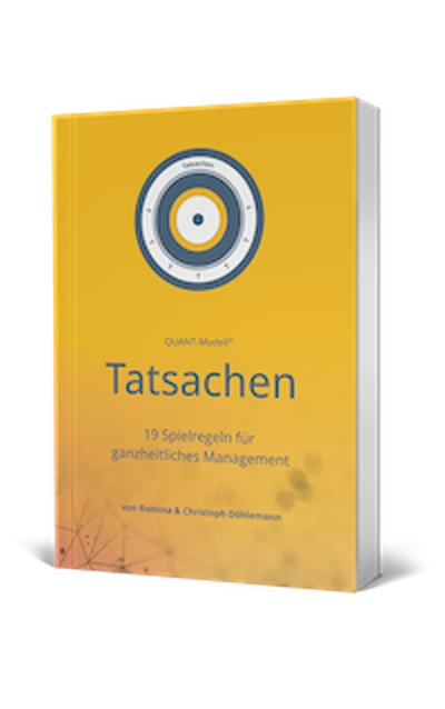 Buchcover: Tatsachen – 19 Spielregeln für ganzheitliches Management