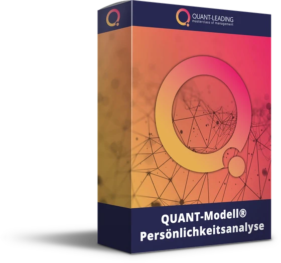 QUANT-Modell® Persönlichkeitsanalyse – der Persönlichkeitsreport